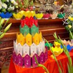 Tháp Trà Lễ Phật Phúc Lộc Song Toàn