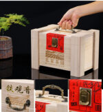 Trà Ô Long Thiết Quan Âm Long Sơn 500gr, Trà Ô Long Thượng Hạng - Image 5