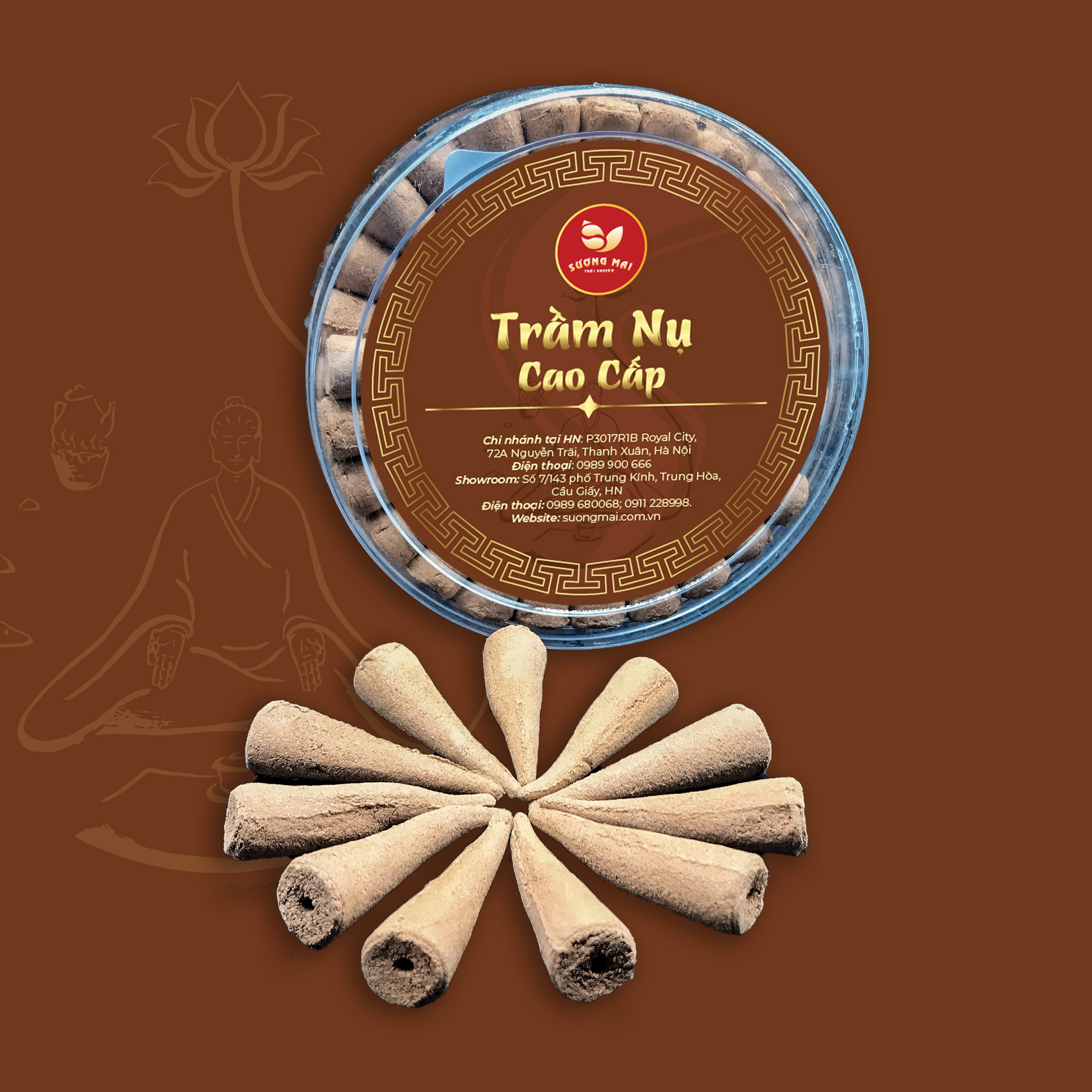 5.jpg Trầm Nụ Quảng Nam Tự Nhiên - Image 1