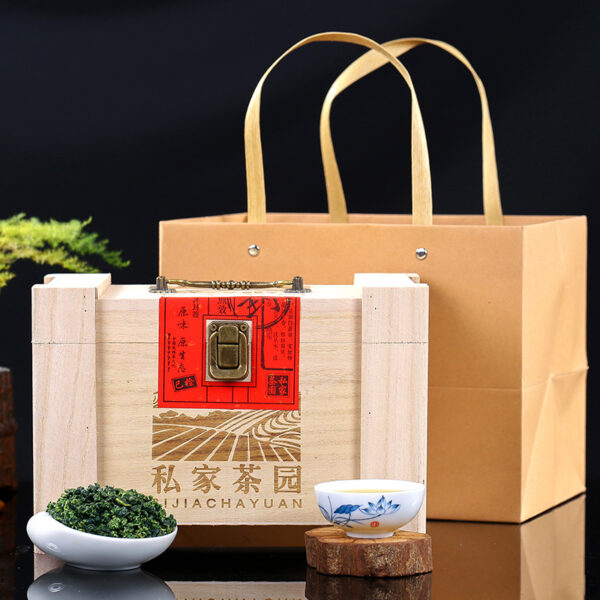 Trà Ô Long Thiết Quan Âm Long Sơn 500gr, Trà Ô Long Thượng Hạng