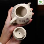 Thạch Biều Bạch Sa Khổng Tước Hoa Đào 250ml - Image 8