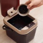 Thùng Đựng Bã Trà 4 Trong 1 - Image 2