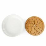 Thuyền Trà Tròn Mặt Gỗ - Image 4