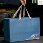 Set Hũ Đựng Trà Lọ Sứ Tròn, Hộp Giấy - Image 7