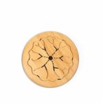 Thuyền Trà Tròn Mặt Gỗ - Image 2