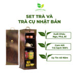 Sét trà và trà cụ Nhật Bản