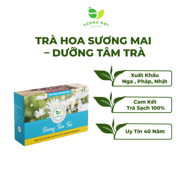 Trà Hoa Sương Mai – Dưỡng Tâm Trà