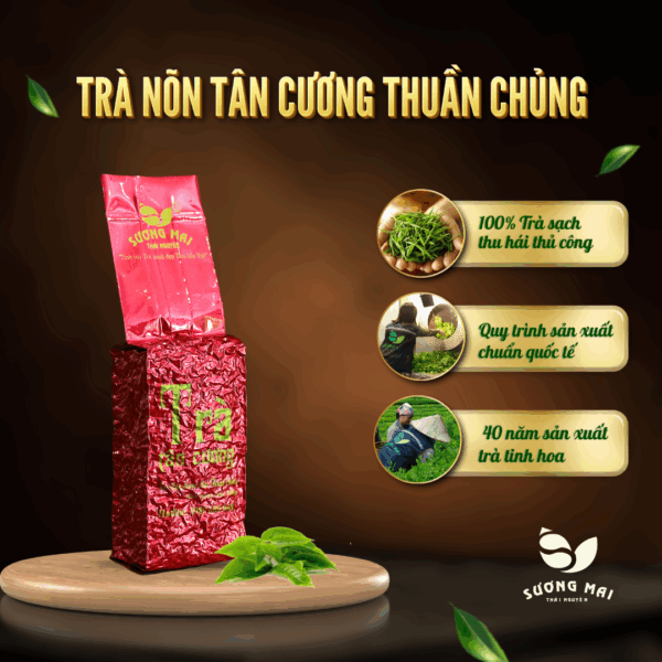 Trà Nõn Thuần Chủng Tân Cương Sương Mai