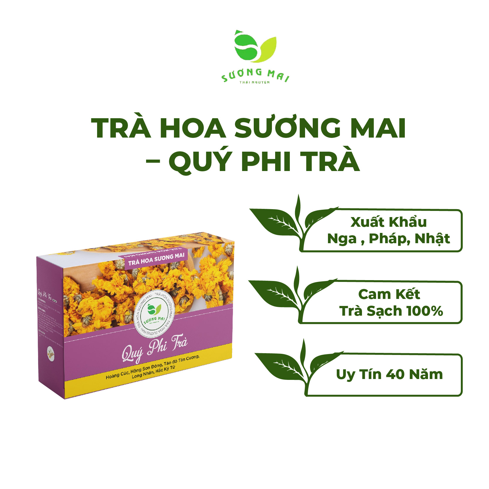 TRA-QUY-PHI-01.jpg Trà Hoa Sương Mai – Quý Phi Trà - Image 1