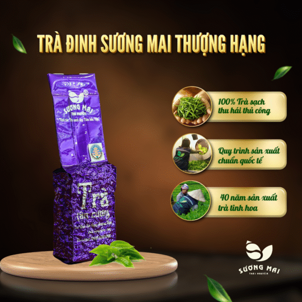 Trà Đinh Thượng Hạng 100g