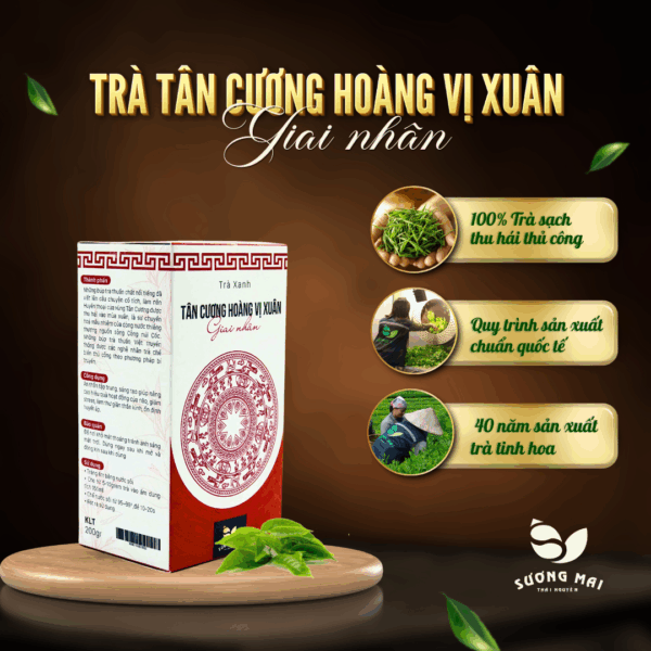 Trà Tân Cương Hoàng Vị Xuân 200g