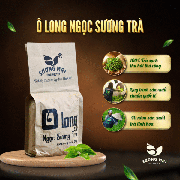 Ô Long Ngọc Sương Trà 200g