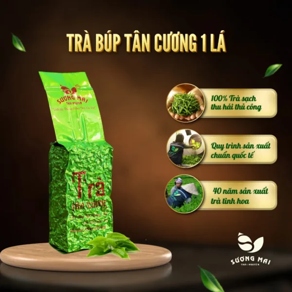 Trà Búp Tôm 1 Lá