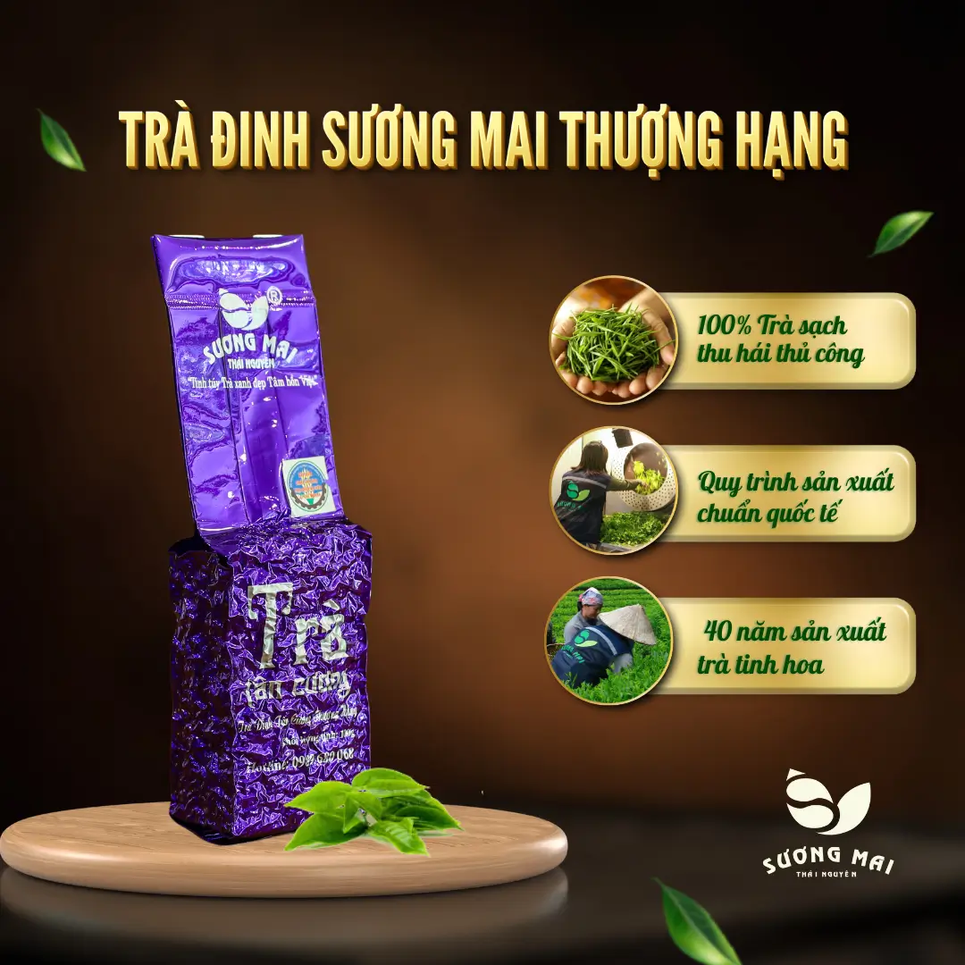 tra-dinh-thuong-hang-dac-biet-suong-mai.webp Trà Đinh Thượng Hạng Đặc Biệt 100g - Image 1