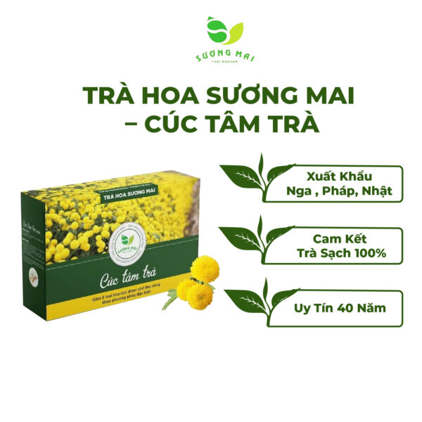 Trà Hoa Sương Mai – Cúc Tâm Trà