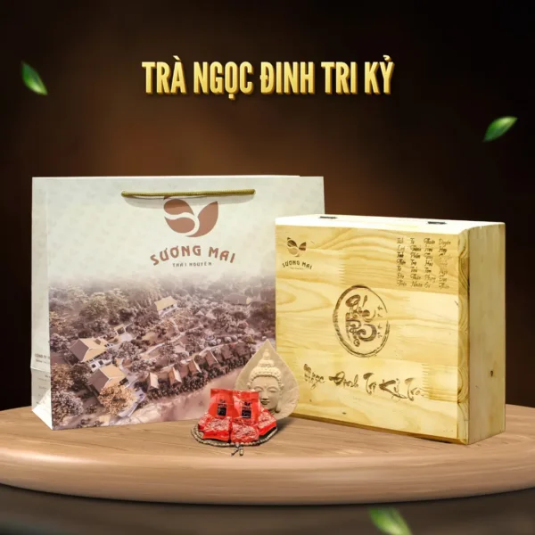 Trà Ngọc Đinh Tri Kỷ 100g