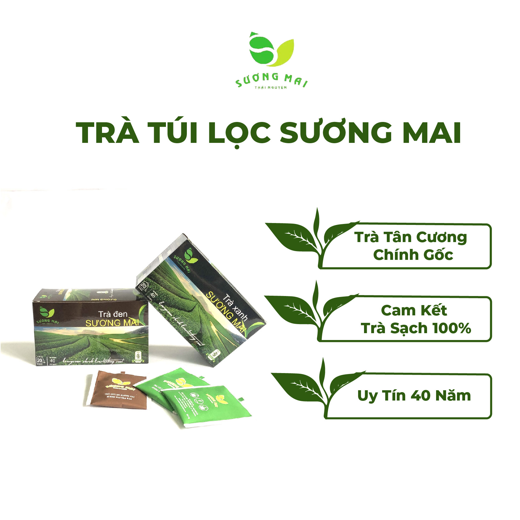 tra-tui-loc-01.jpg Trà Túi Lọc Sương Mai Hộp 20 Gói 40G - Image 1