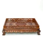 Khay trà gỗ Hương Giáng Long - Image 7