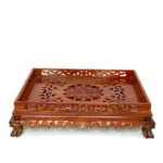 Khay trà gỗ Hương Giáng Long - Image 8