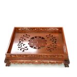 Khay trà gỗ Hương Giáng Long - Image 9