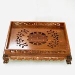 Khay trà gỗ Hương Giáng Long - Image 10