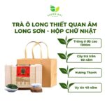 Trà Ô Long Thiết Quan Âm Long Sơn 500gr, Trà Ô Long Thượng Hạng - Image 12