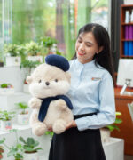 Gấu bông - Rái cá đội nón (50cm) - Image 2