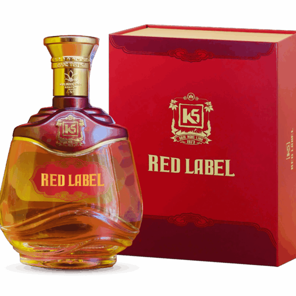 Rượu Sâm Ngọc Linh K5 Red Label