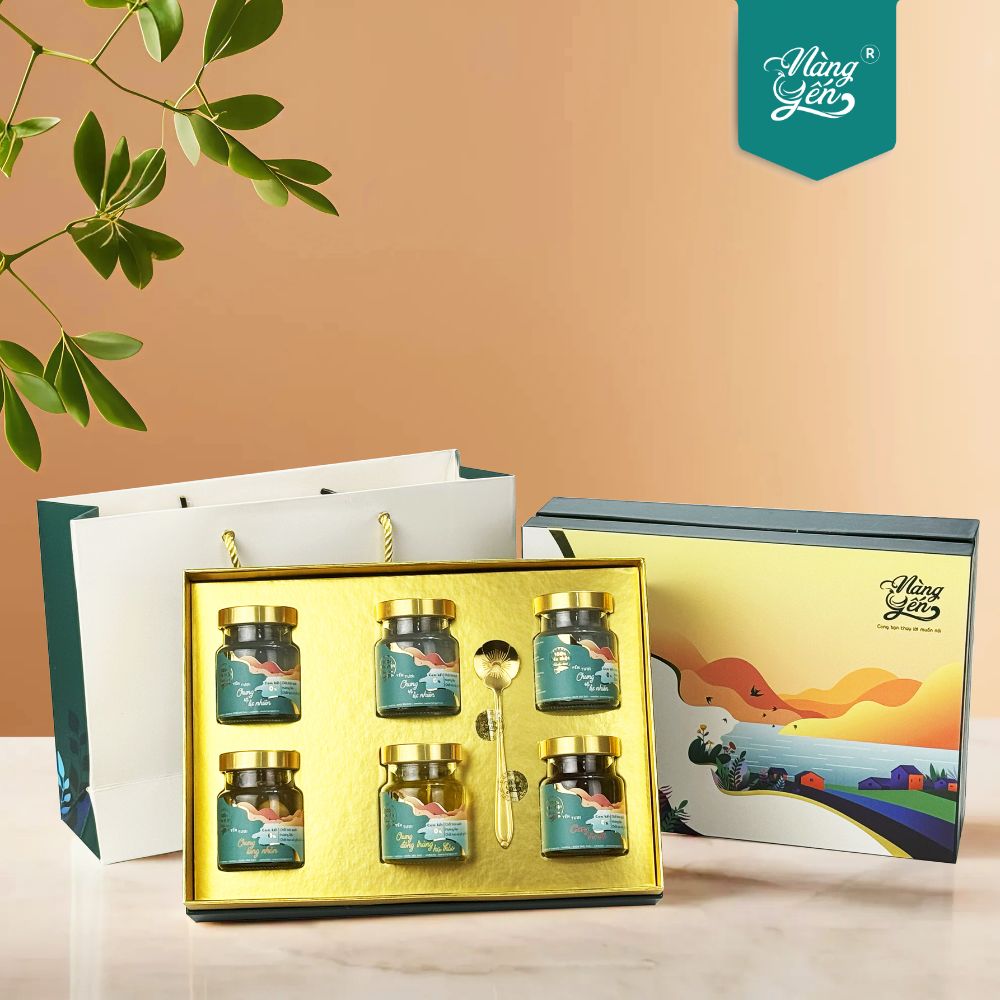 yen sao Set Quà Tặng Yến Lục Bảo Như Ý - Image 1