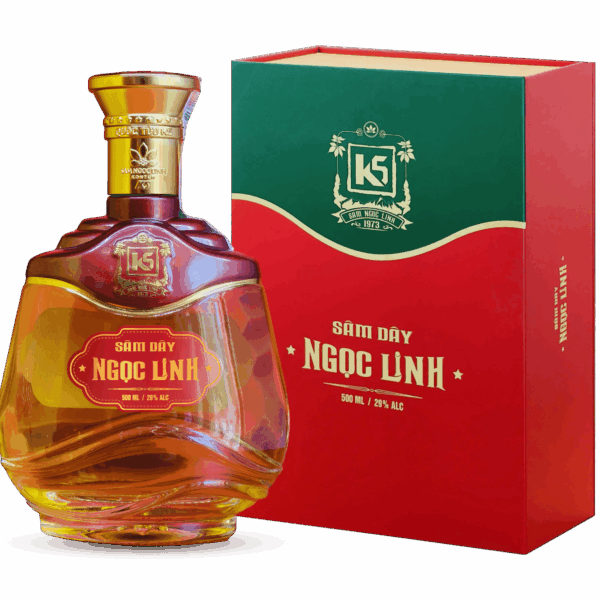 Rượu Sâm Ngọc Linh K5 Sâm Dây