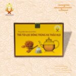 Trà Túi Lọc Đông Trùng Hạ Thảo HLB (20 gói) - Image 3