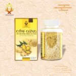 Cốm Gừng Tây Trà Đông Trùng Hạ Thảo HLB (hũ)