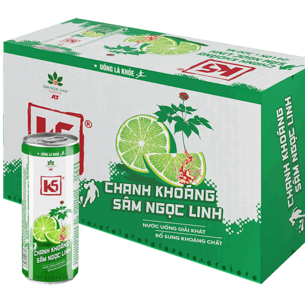 Thực Phẩm Bổ Sung K5 Chanh Khoáng Sâm Ngọc Linh