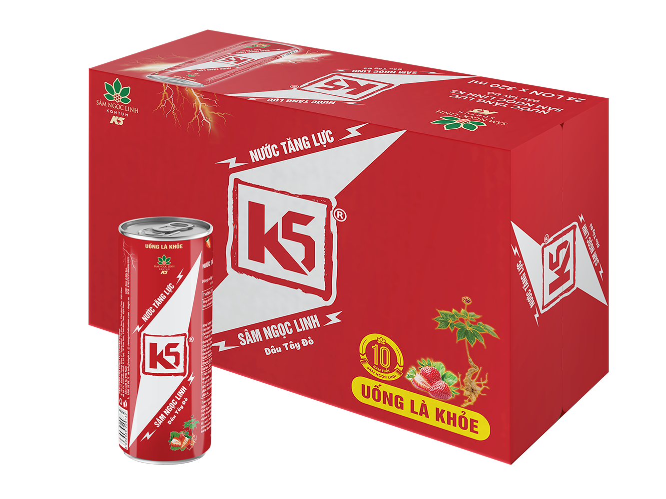 mockup-thung-thao-duoc-k5-dau-tay-lon-2.png Thực Phẩm Bổ Sung Nước Tăng Lực Sâm Ngọc Linh K5 Dâu Tây Đỏ - Image 1