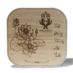 Trà túi lọc Đông Trùng Hạ Thảo Hộp Gỗ (20 gói) - Image 3