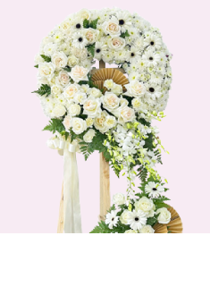 Sympathy flowers